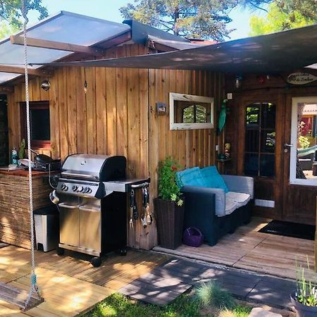 La Cabane De Carol Au Coeur Du Bassin D'Arcachon เลอแตช ภายนอก รูปภาพ