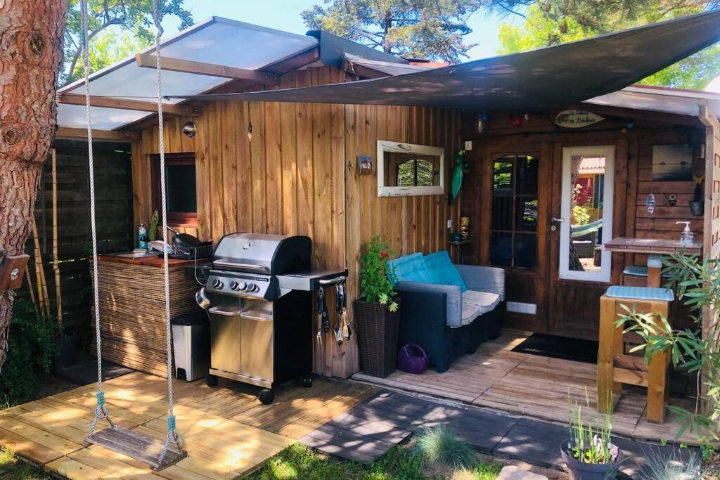 La Cabane De Carol Au Coeur Du Bassin D'Arcachon เลอแตช ภายนอก รูปภาพ